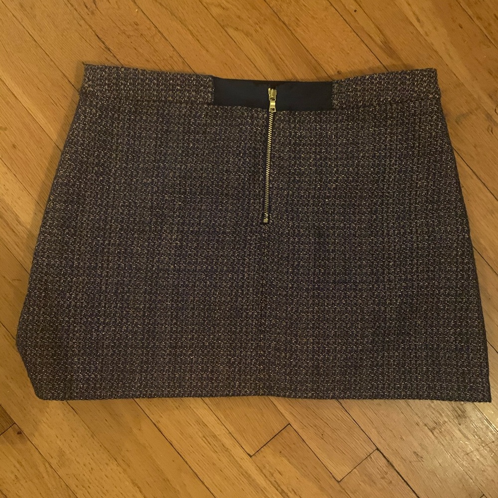 Alice and Olivia tweed skirt
